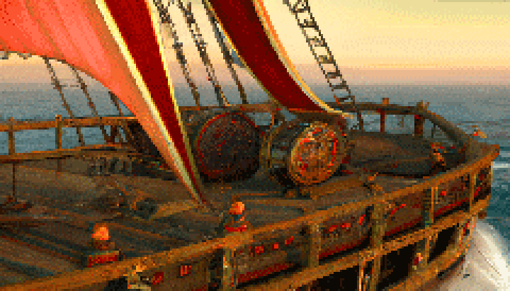 Ship Deck