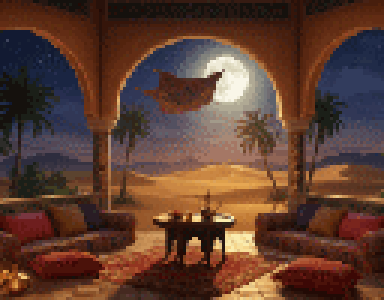 Desert Night