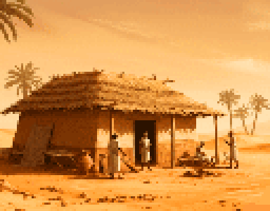 Desert Hut