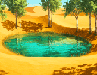 Desert Lake