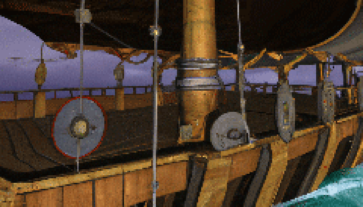 Ship Deck