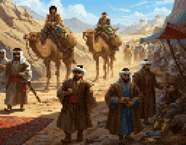 Camel Steeet