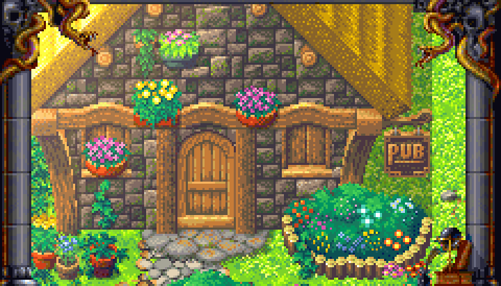 Pub Flowery