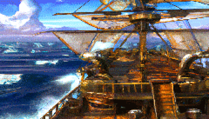Ship Deck