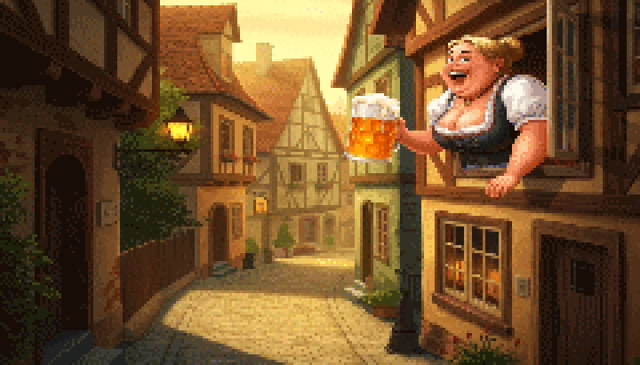 Dwarf Beer Street