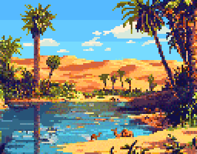 Desert Oasis