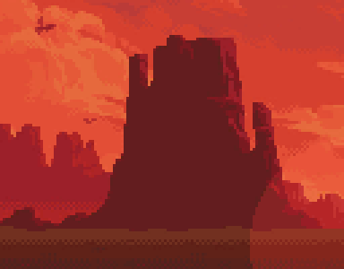 Desert Plateau