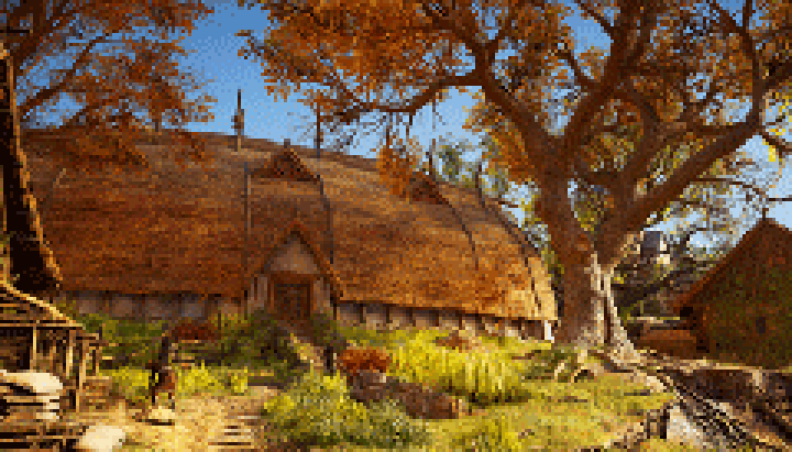 Thorwal Village