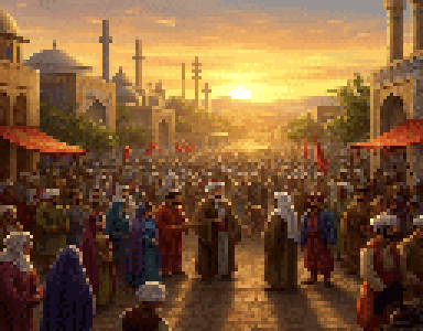 Desert Town Square