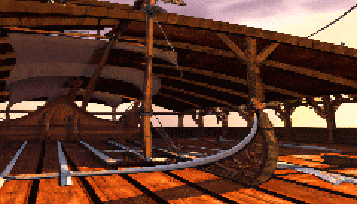 Ship Deck
