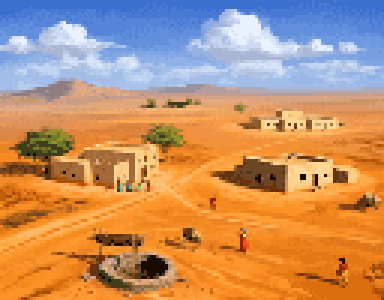 Desert Town
