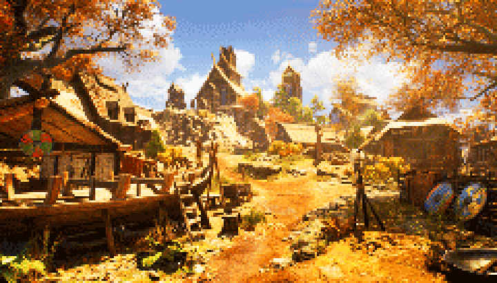 Thorwal Village