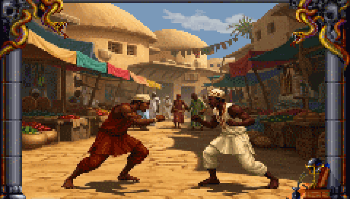 Southern Market Fight