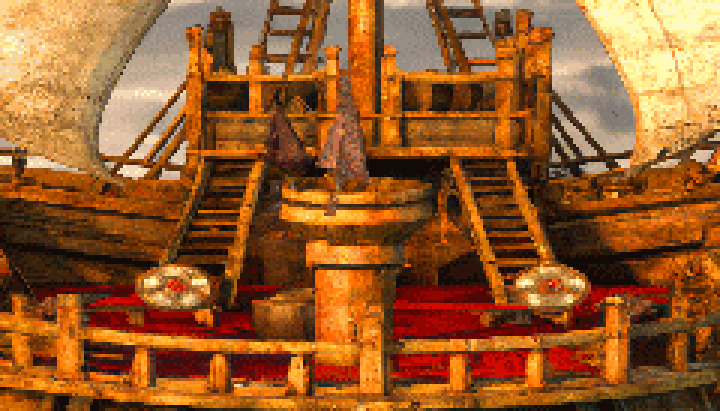 Ship Deck