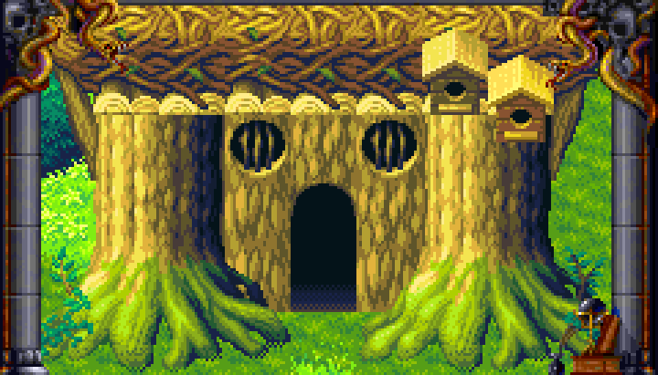 Wooden House