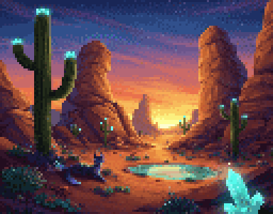 Desert Crystals