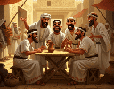 Desert Town Game