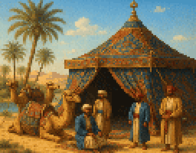 Desert Tent Full