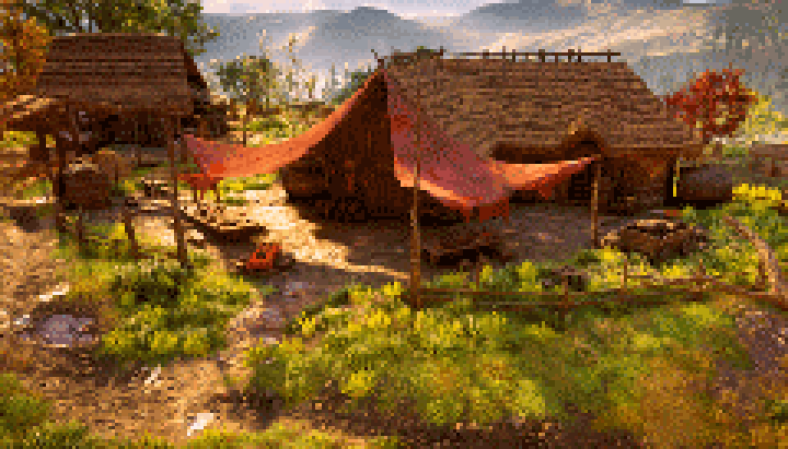 Thorwal Village