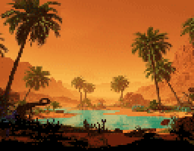 Desert Lake