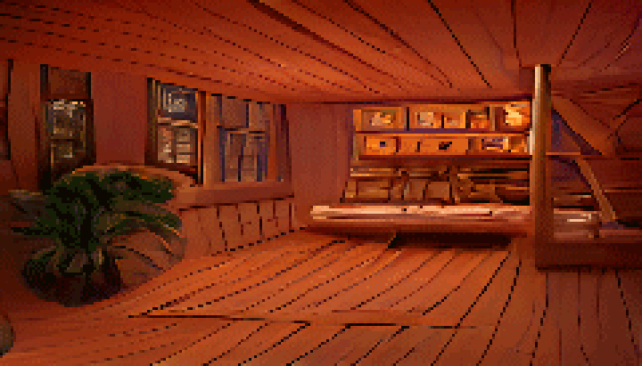 Ship Cabin