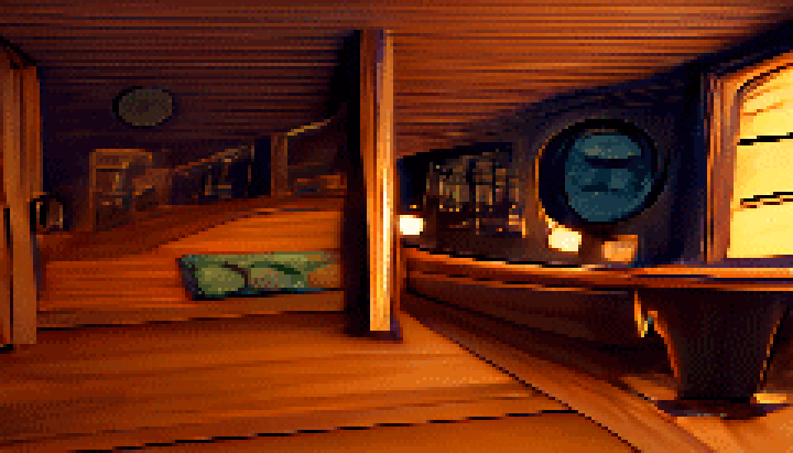 Ship Cabin