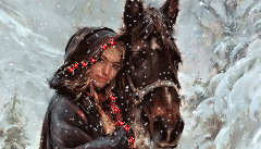 girl with Horse