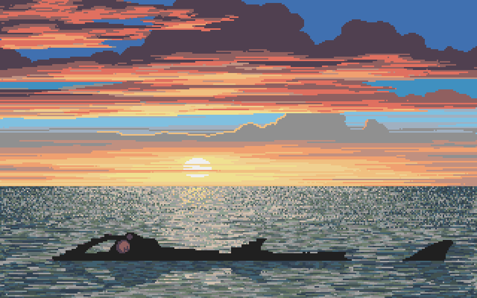 Sunset Cut