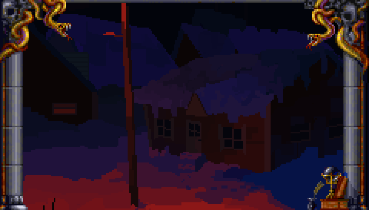 Snowy House