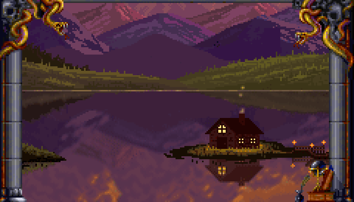 Steaming House