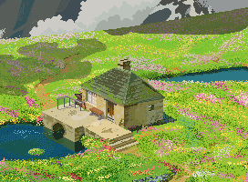 Pondhouse full