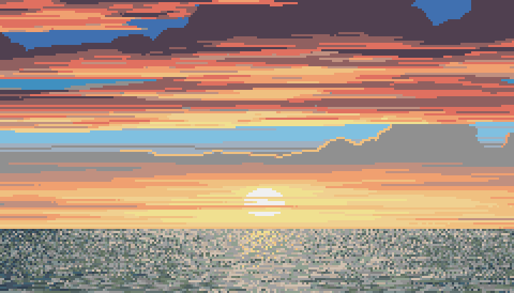 Sunset
